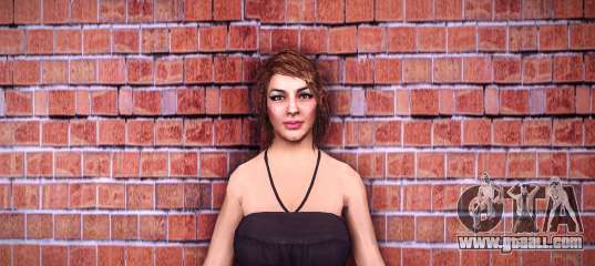 Girl HD v2 for GTA Vice City
