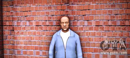 Cam Jones HD for GTA Vice City