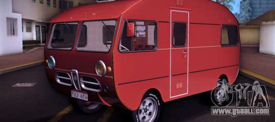 Saab 92HK Motorhome 1965 for GTA Vice City