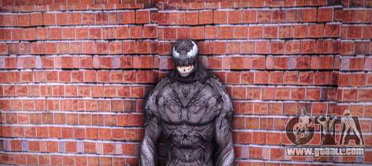 Riot Symbiote v1 for GTA Vice City