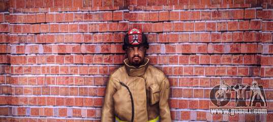 Fireman HD for GTA Vice City