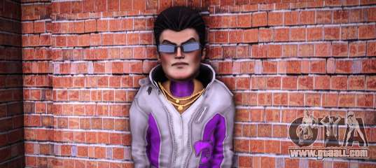 Skin from Saints Row for GTA Vice City