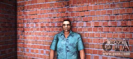 Joey Leone Street Outfit for GTA Vice City