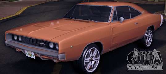 Dodge Charger 440 RT 1968 (MT) for GTA Vice City