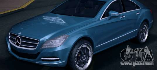 Mercedes-Benz CLS 350 2011 for GTA Vice City
