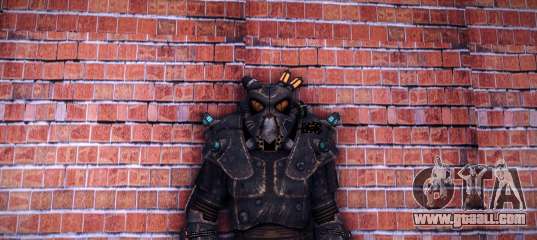 Enclave power armor for GTA Vice City