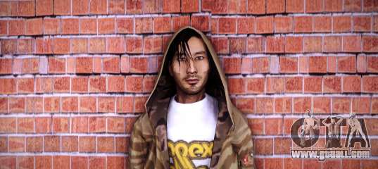 Ryo Watanabe for GTA Vice City