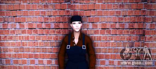 Girl from Saints Row v3 for GTA Vice City
