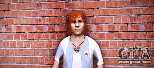 Dick (Love Fist) HD for GTA Vice City