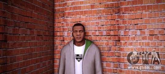 Franklin Retexture v1 for GTA Vice City