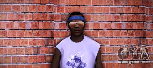 Haitian Gang v2 HD for GTA Vice City