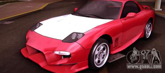 Mazda RX-7 94 MCLA for GTA Vice City