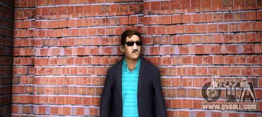 Vercetti Gang Japan Version HD v2 for GTA Vice City