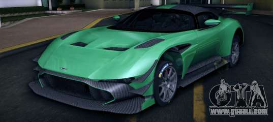 Aston Martin Vulcan AMR Pro for GTA Vice City
