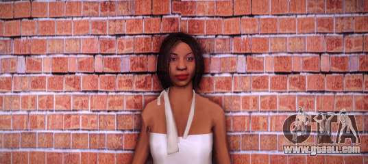 Girl HD v1 for GTA Vice City