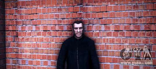 Nico Bellic v11 for GTA Vice City