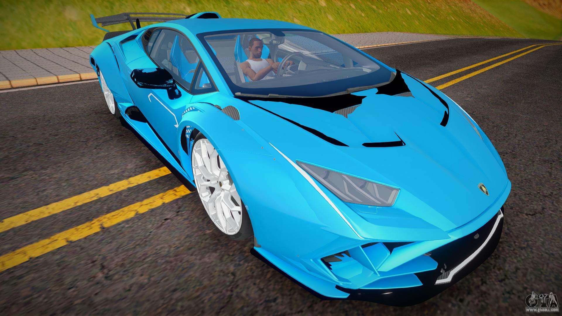 Lamborghini Huracan (Evil Works) for GTA San Andreas