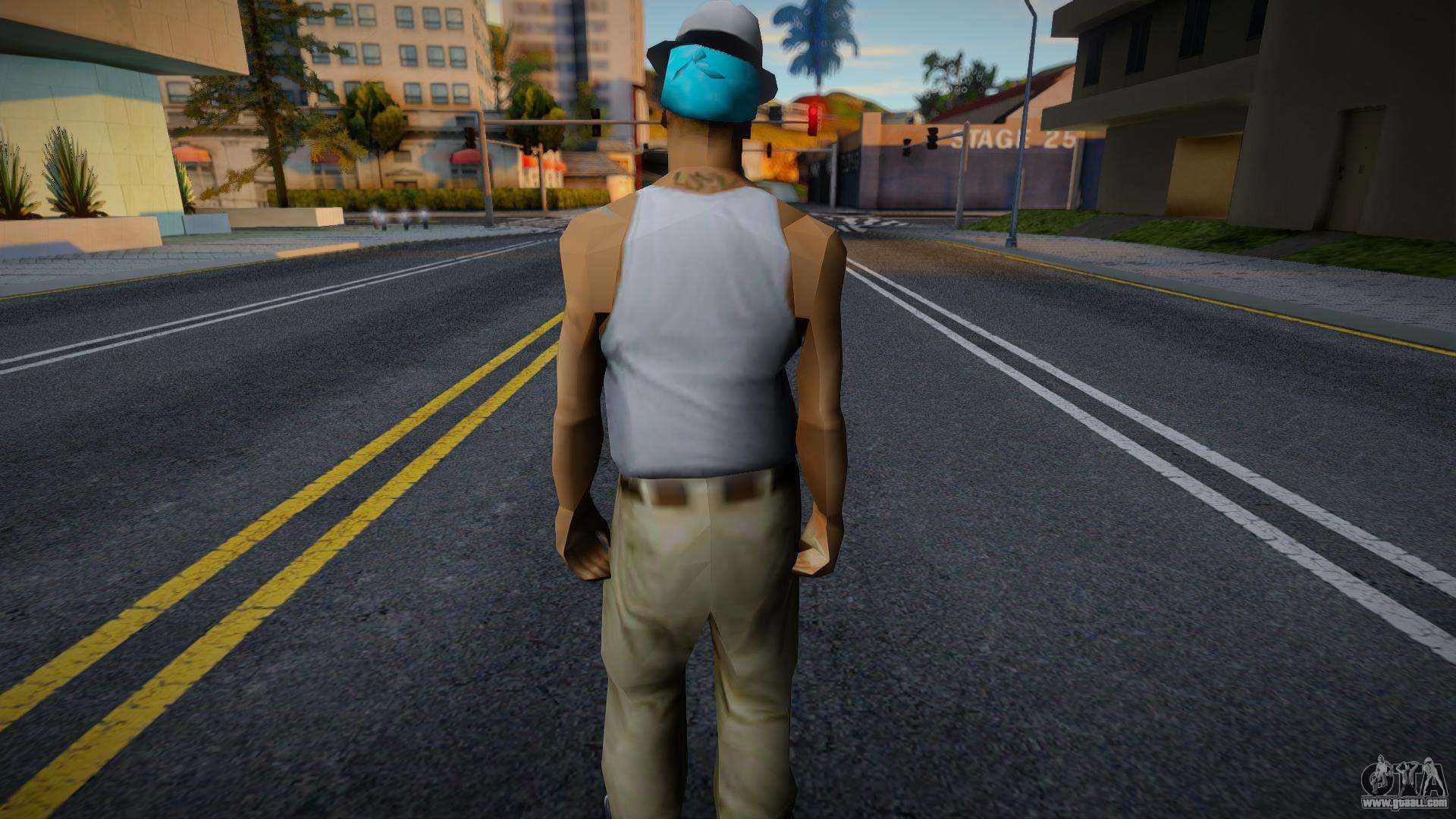 All San Fierro Rifa Tags  GTA San Andreas mod 