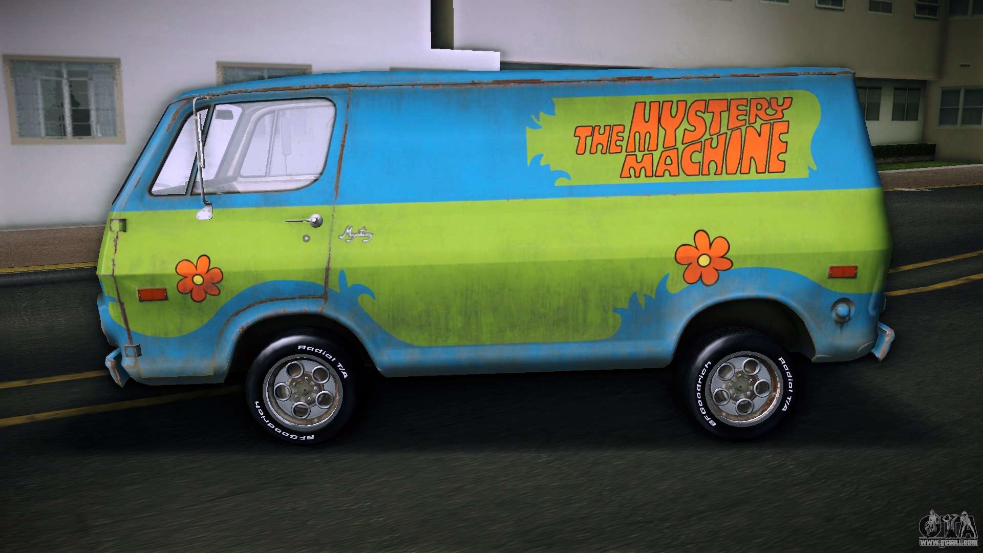 Scooby Doo Wheelie Mystery Machine Hot Rod Van 