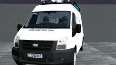 Ford Transit Newsvan for GTA San Andreas