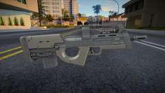 Black Tint - Suppressor, Flashlight v5 for GTA San Andreas