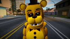 Unwithered Golden Freddy for GTA San Andreas