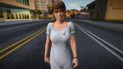 Dead Or Alive 5 - Hitomi (Costume 4) v3 for GTA San Andreas