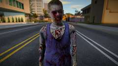 Zombie from Resident Evil 6 v13 for GTA San Andreas