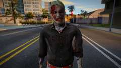 Zombie from Resident Evil 6 v10 for GTA San Andreas