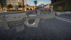 Black Tint - Suppressor, Flashlight v3 for GTA San Andreas