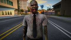 Zombie from Resident Evil 6 v8 for GTA San Andreas
