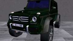 Mercedes Benz G500 4x4² (W463) V2 for GTA San Andreas