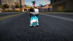 Iphone 4 v21 for GTA San Andreas