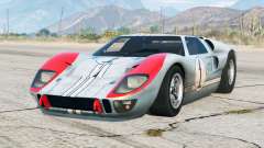 Ford GT40 (MkII) 1966〡add-on for GTA 5