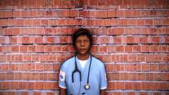 Medic Woman HD for GTA Vice City