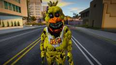 Nightmare Chica 1 for GTA San Andreas