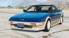 Toyota MR2 T-Bar (AW11) 1988〡add-on for GTA 5