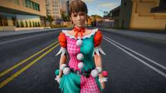 Dead Or Alive 5 - Hitomi (Costume 6) v8 for GTA San Andreas