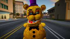 Withered Fredbear V2 for GTA San Andreas