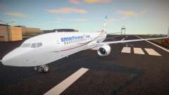 Boeing 737-800 Smartwings v1 for GTA San Andreas
