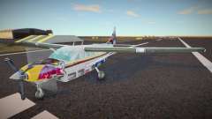 Cessna 208 Caravan Red Bull for GTA San Andreas