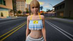 DOAX3S Marie Rose - Lovely Summer for GTA San Andreas