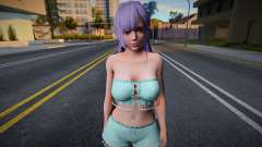 Fiona [Ragdoll Outfit] for GTA San Andreas