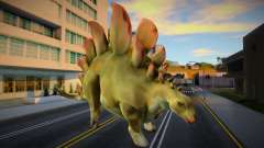 Stegosaurus 1 for GTA San Andreas