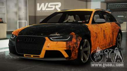 Audi RS4 TFI S8 for GTA 4
