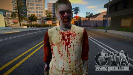 Zombie from Resident Evil 6 v5 for GTA San Andreas