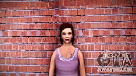 New girl for GTA Vice City