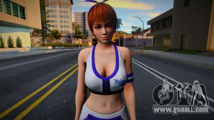 Kasumi [Ragnarok Odyssey] From Dead or Alive 5 U for GTA San Andreas