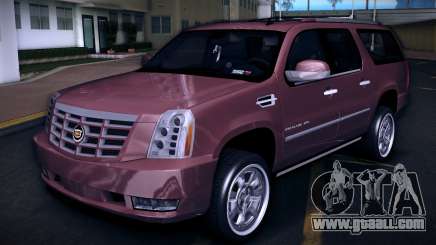 Cadillac Escalade ESV Luxury 2012 v1 for GTA Vice City