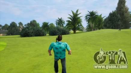 Quickly move around the map for GTA Vice City Definitive Edition
